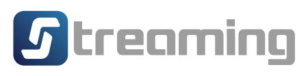 Streaming logo